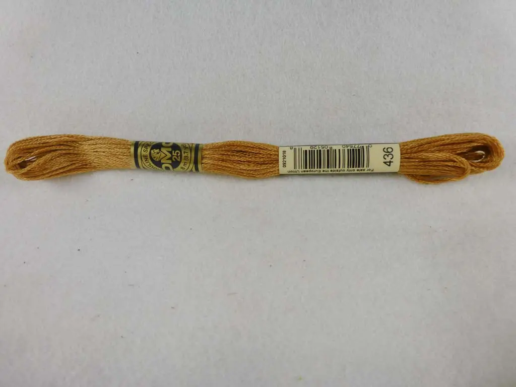 Dmc Floss 436 Tan 1