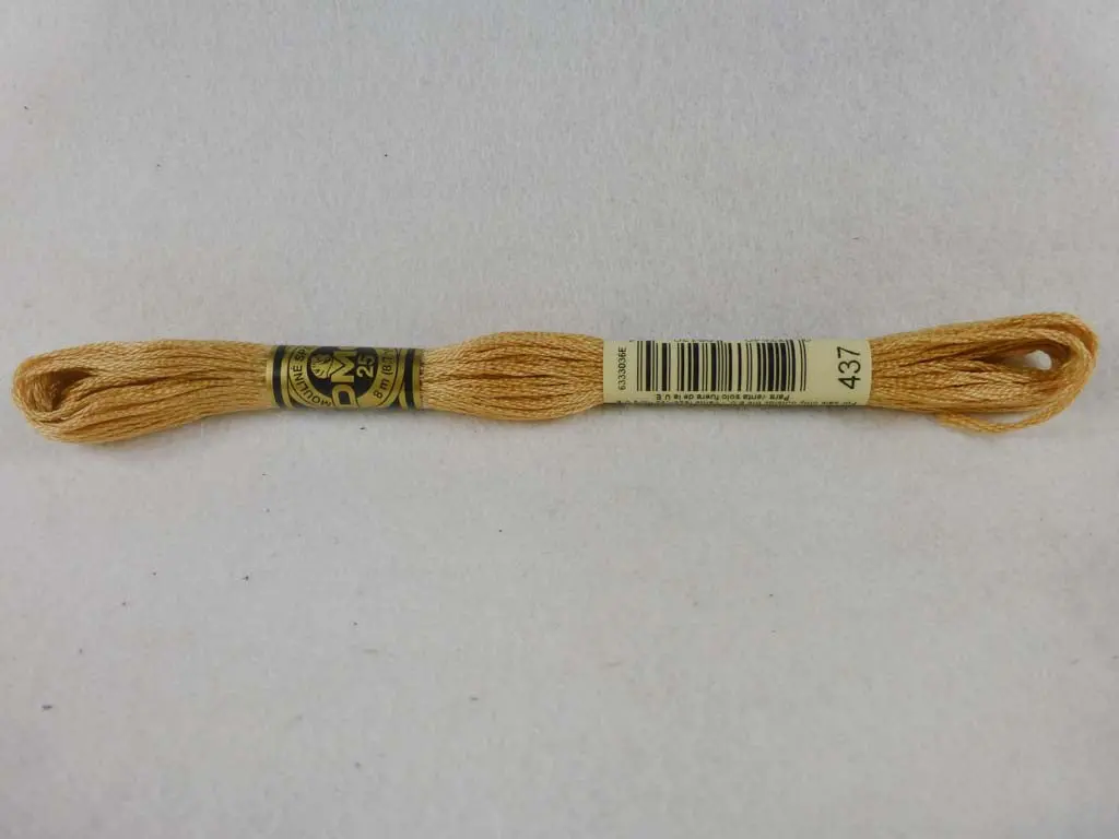 Dmc Floss 437 Light Tan 1