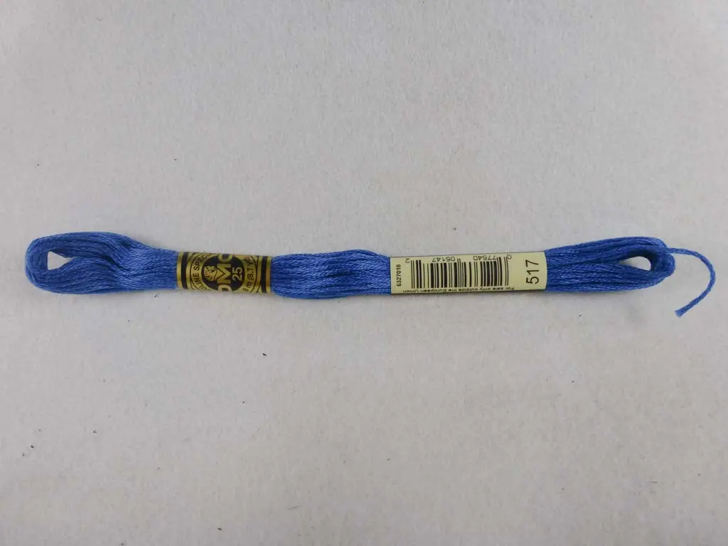 Dmc Floss 517 Dark Wedgewood 1