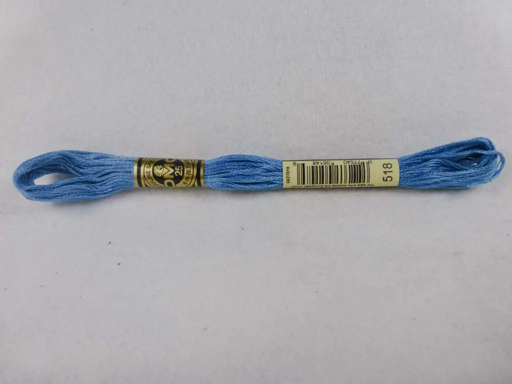 Dmc Floss 518 Light Wedgewood 1