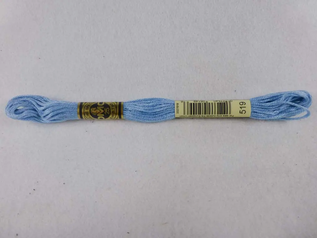 Dmc Floss 519 Sky Blue 1