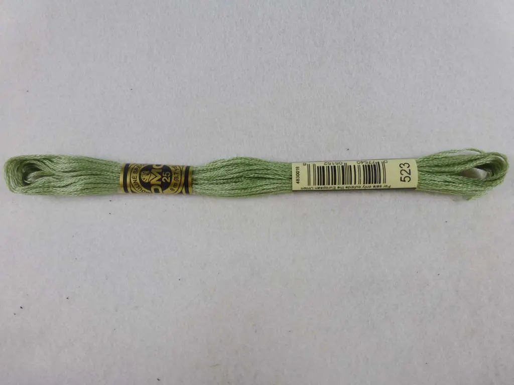 Dmc Floss 523 Light Fern Green 1
