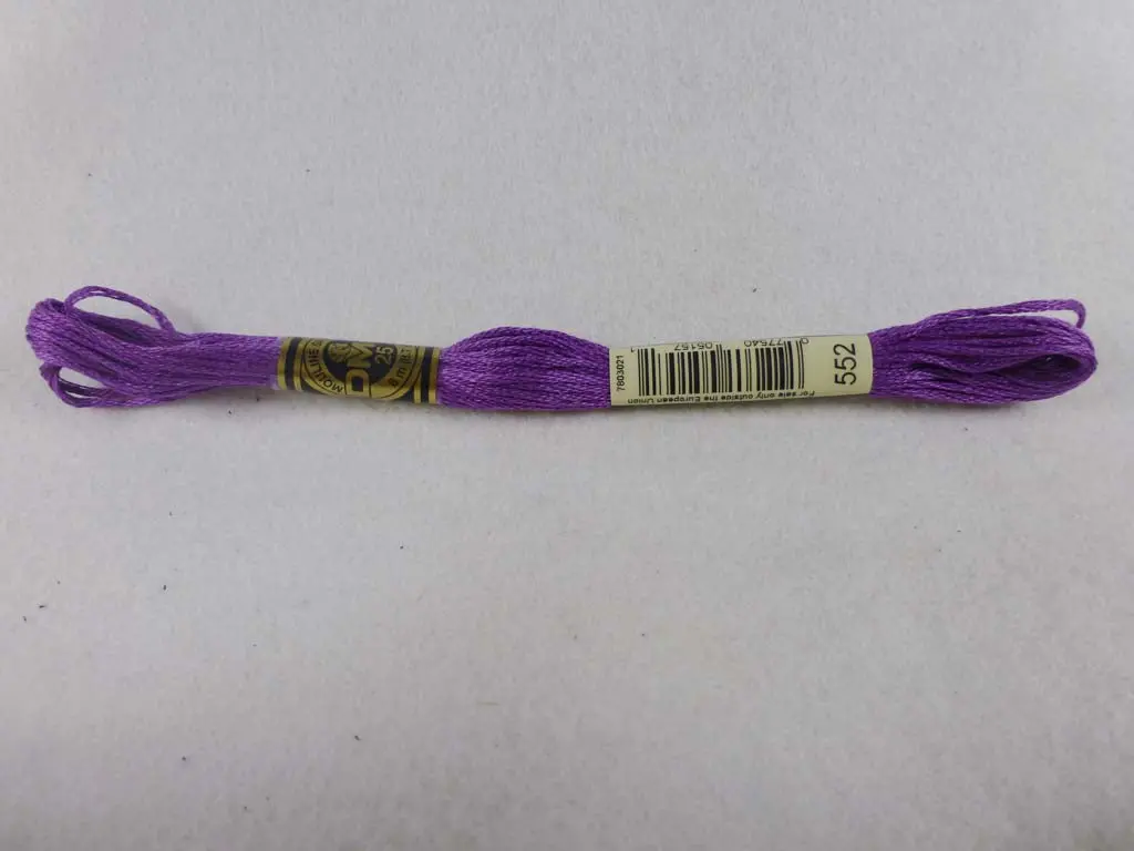 Dmc Floss 552 Medium Violet 1