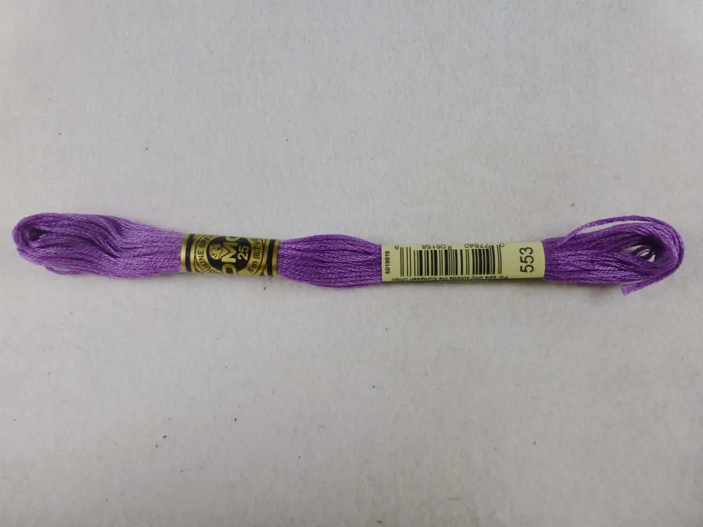 Dmc Floss 553 Violet 1