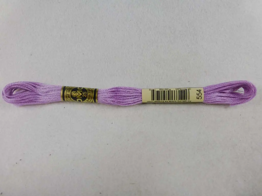Dmc Floss 554 Light Violet 1