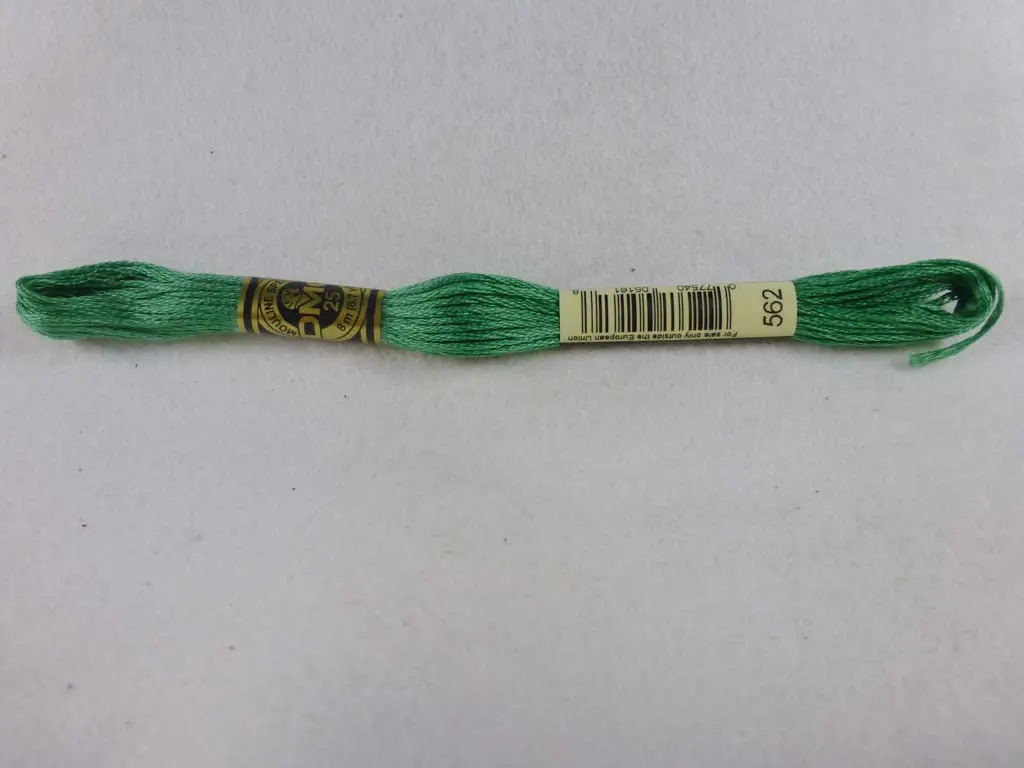 Dmc Floss 562 Medium Jade 1