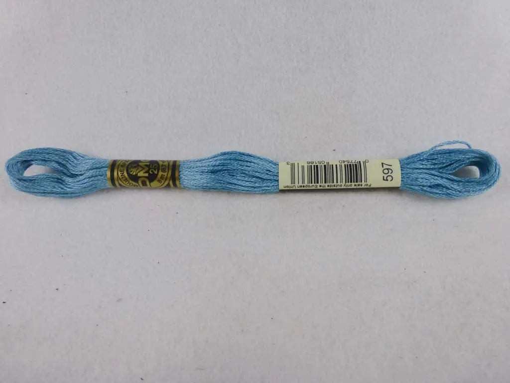Dmc Floss 597 Turquoise 1