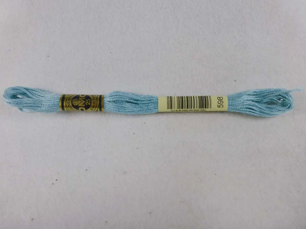 Dmc Floss 598 Light Turquoise 1