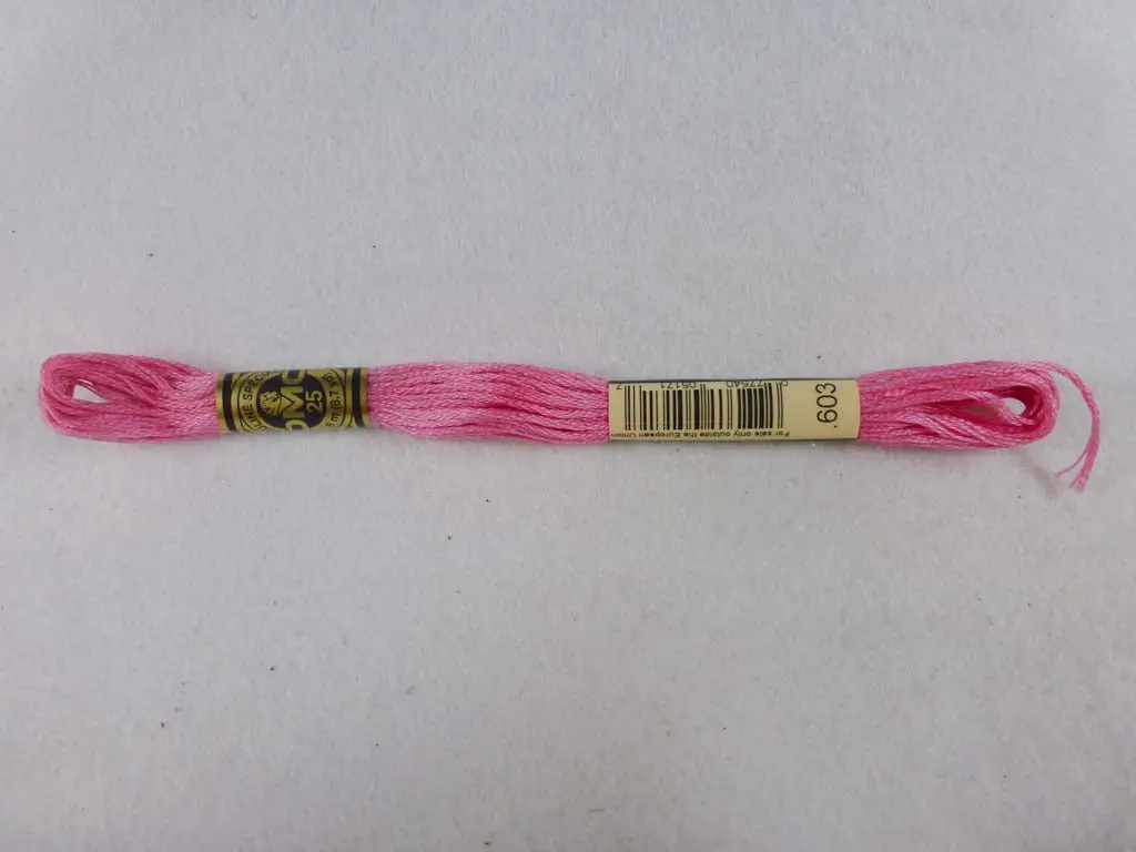 Dmc Floss 603 Cranberry 1