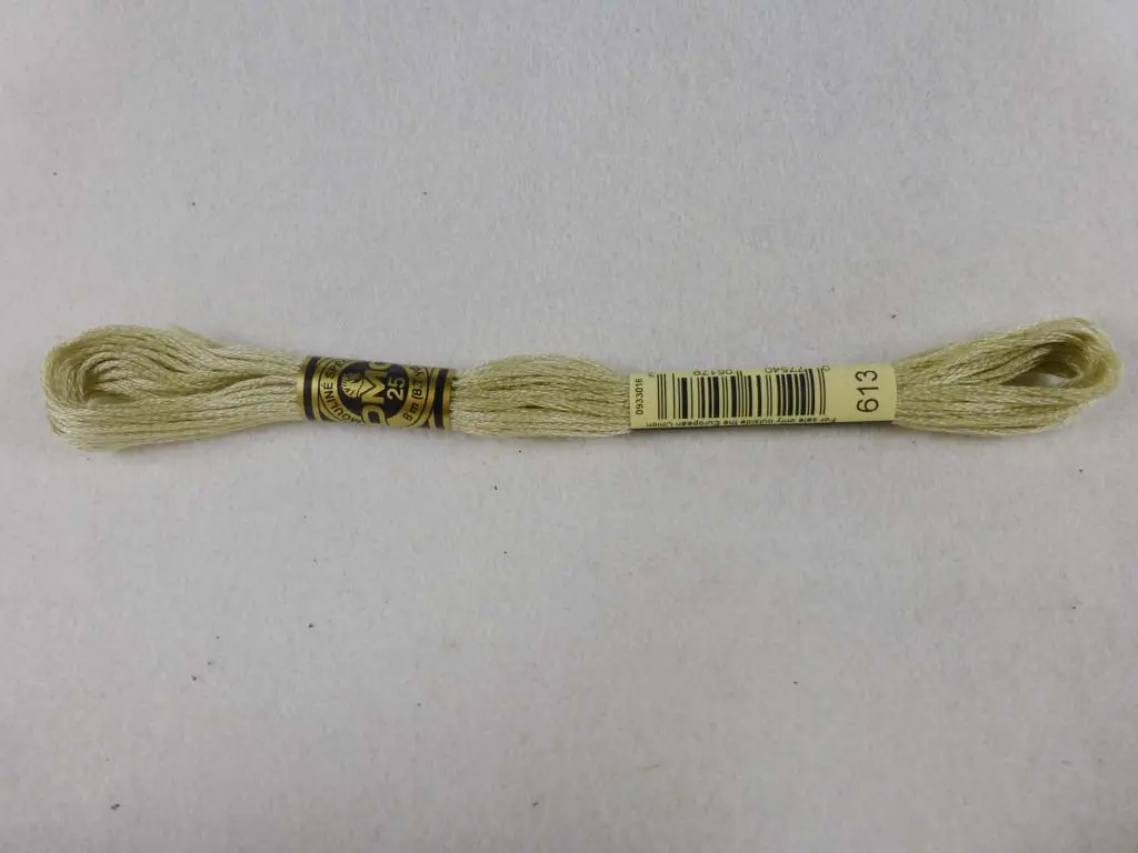 Dmc Floss 613 Very Light Drab Brown 1