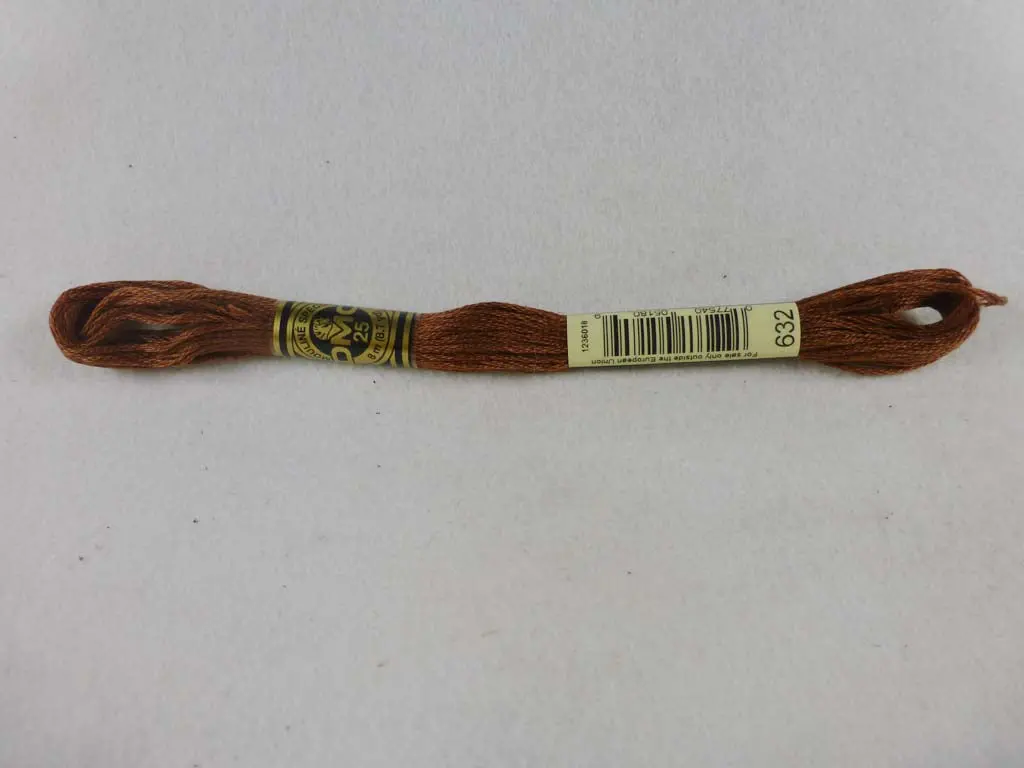Dmc Floss 632 Ultra Very Dark Desert Sand 1