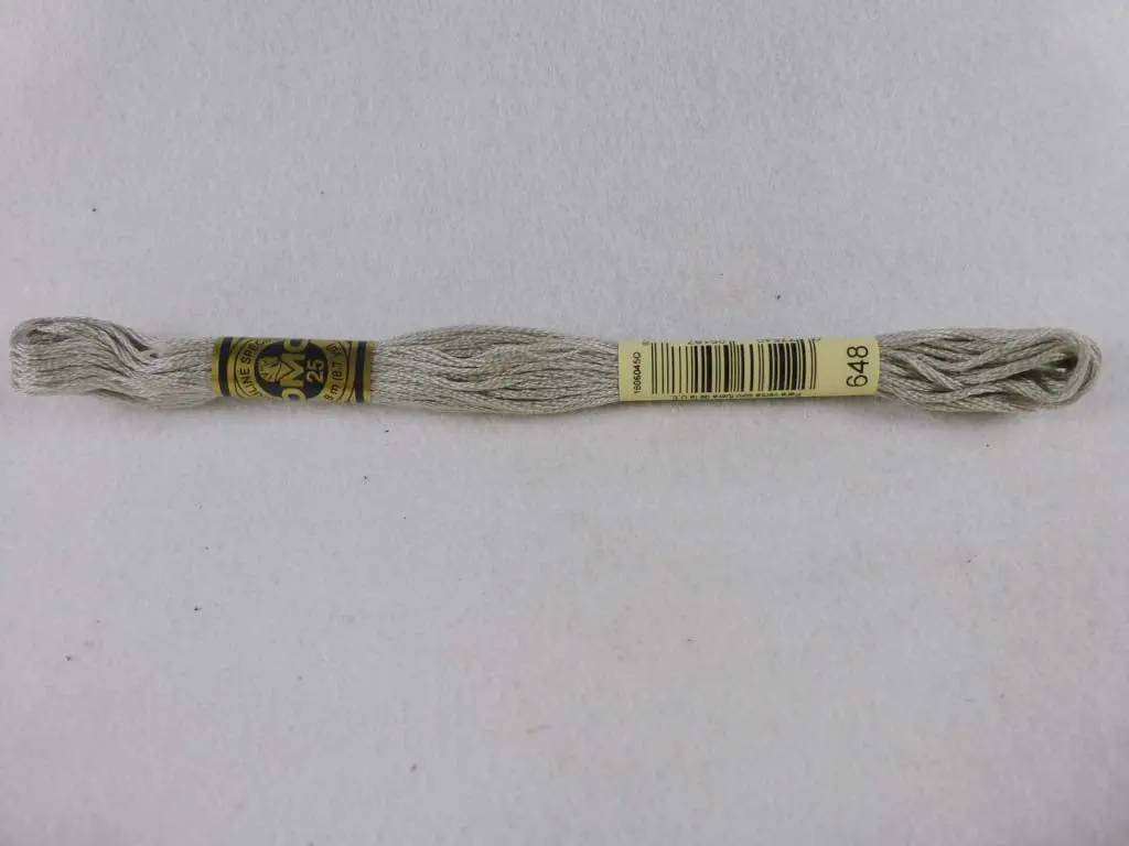 Dmc Floss 648 Light Beaver Gray 1