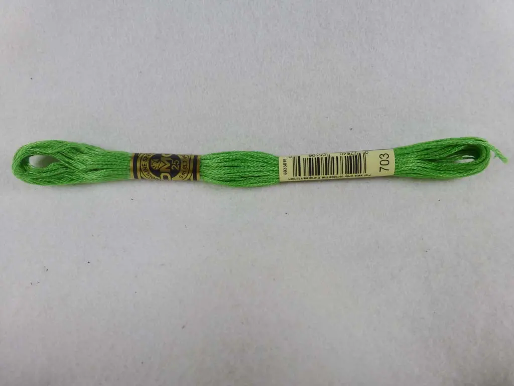 Dmc Floss 703 Chartreuse 1