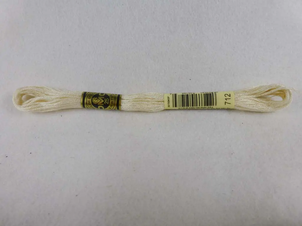 Dmc Floss 712 Cream 1