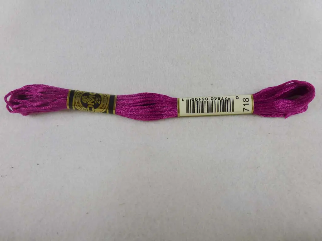 Dmc Floss 718 Plum 1