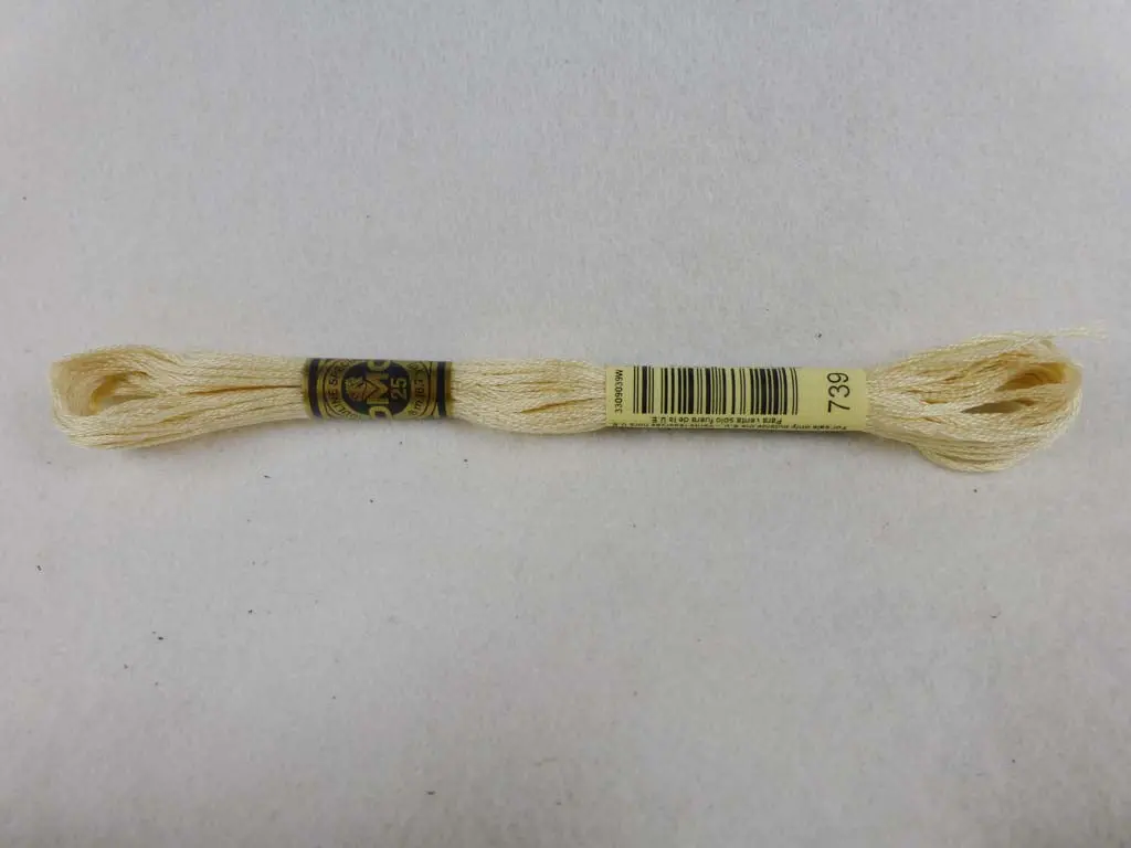 Dmc Floss 739 Ultra Very Light Tan 1