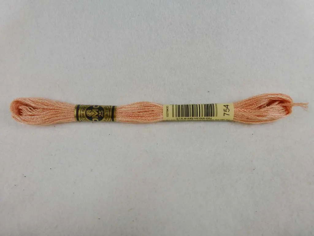 Dmc Floss 754 Light Peach 1