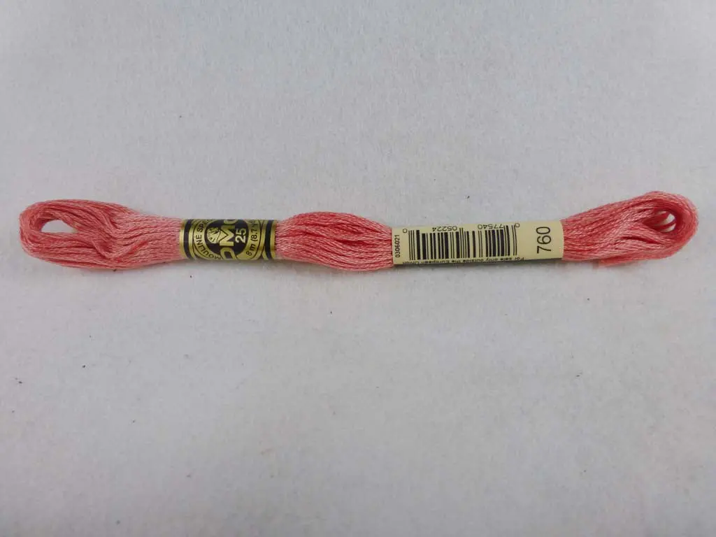Dmc Floss 760 Salmon 1