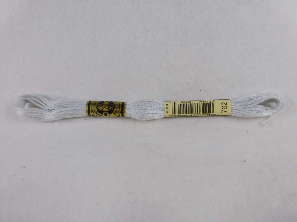 Dmc Floss 762 Very Light Pearl Gray 1