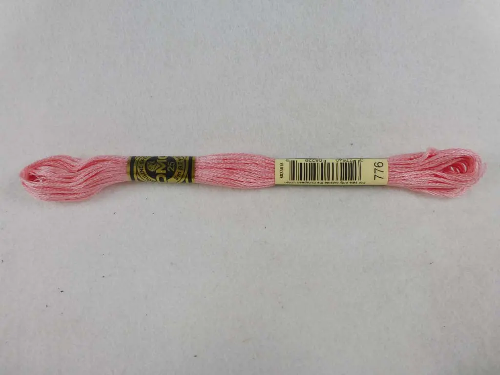 Dmc Floss 776 Medium Pink 1