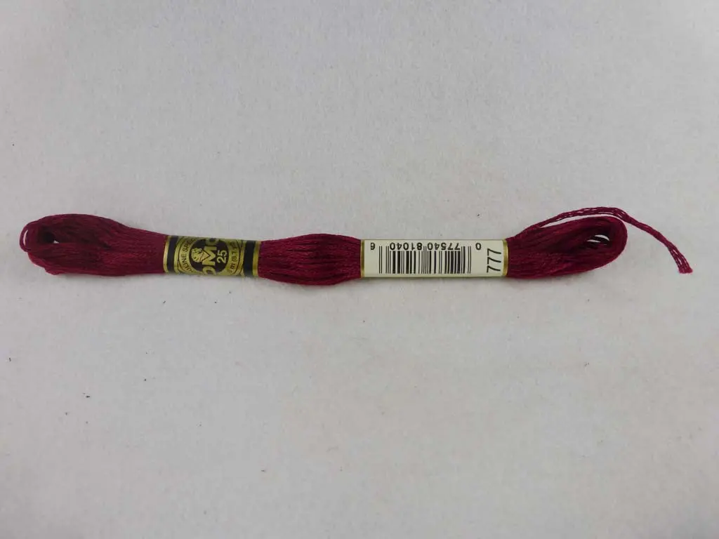 Dmc Floss 777 Very Dark Raspberry 1