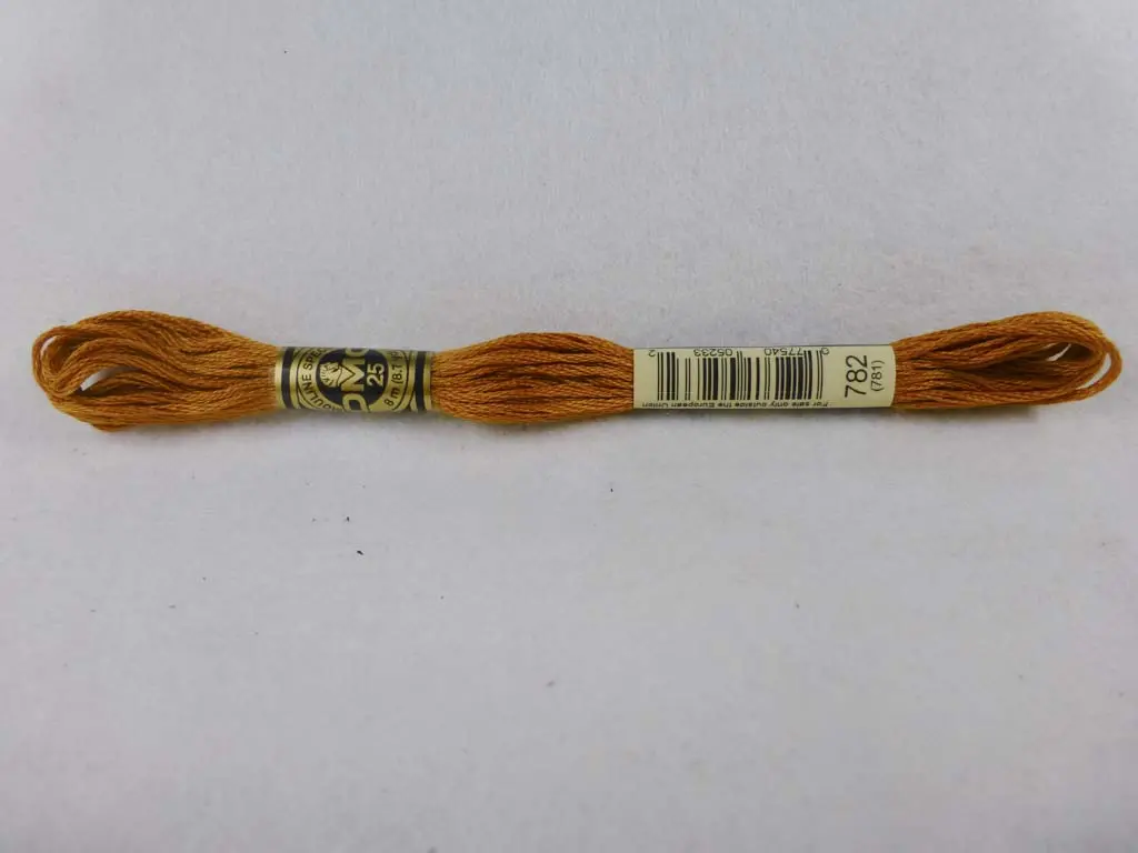 Dmc Floss 782 Dark Topaz 1