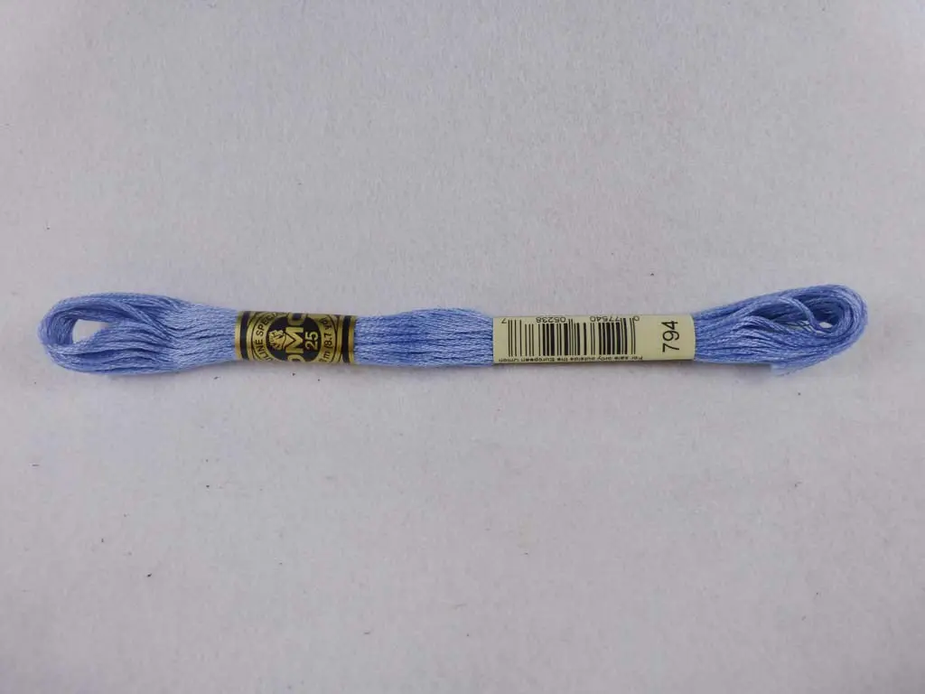 Dmc Floss 794 Light Cornflower Blue 1