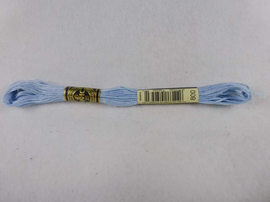 Dmc Floss 800 Pale Delft Blue 1
