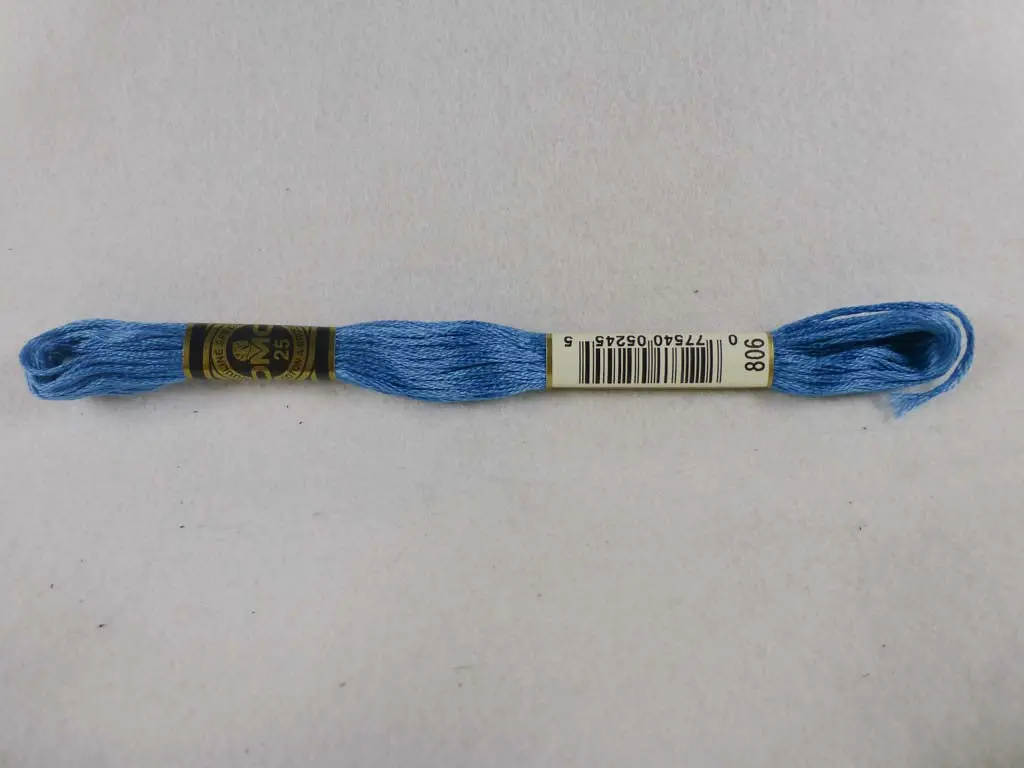 Dmc Floss 806 Dark Peacock Blue 1