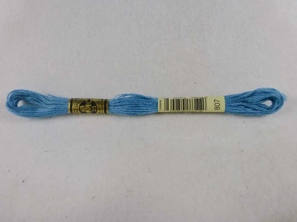 Dmc Floss 807 Peacock Blue 1