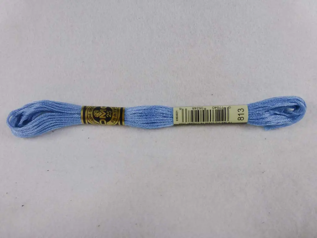 Dmc Floss 813 Light Blue 1