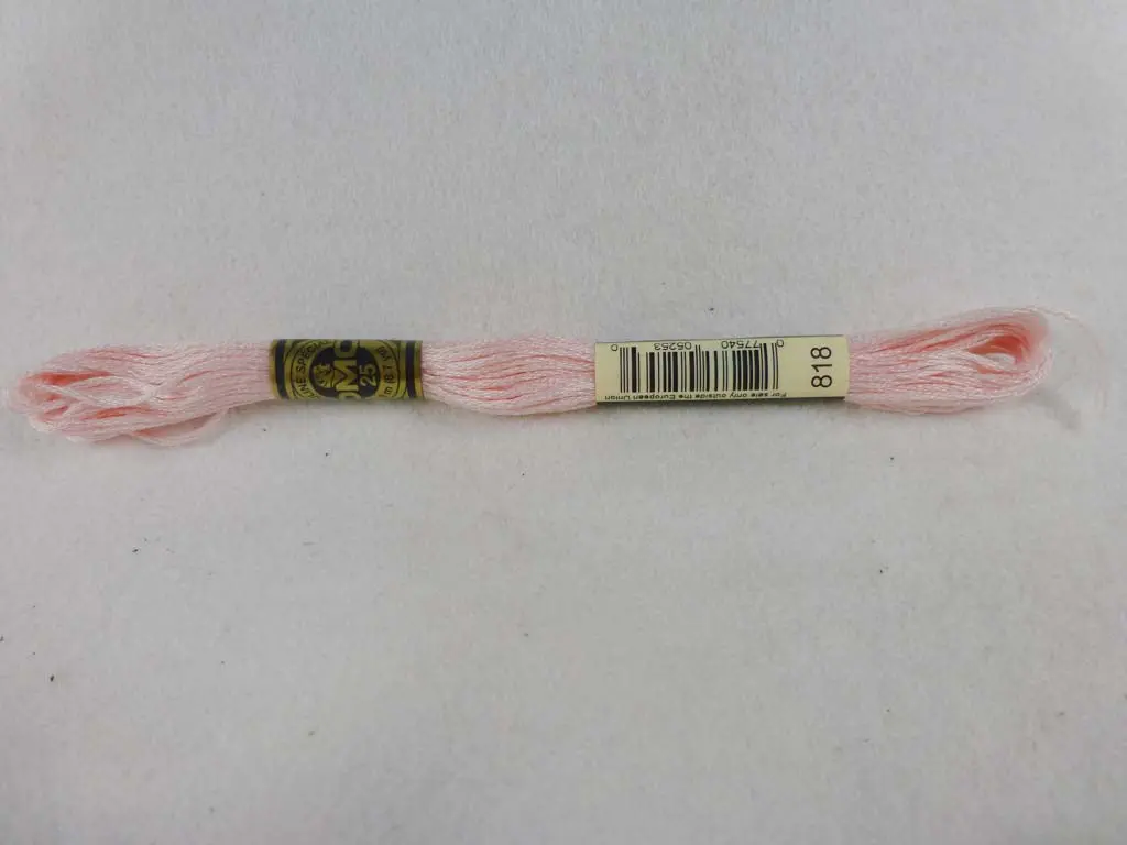 Dmc Floss 818 Baby Pink 1