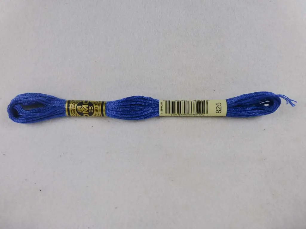 Dmc Floss 825 Dark Blue 1