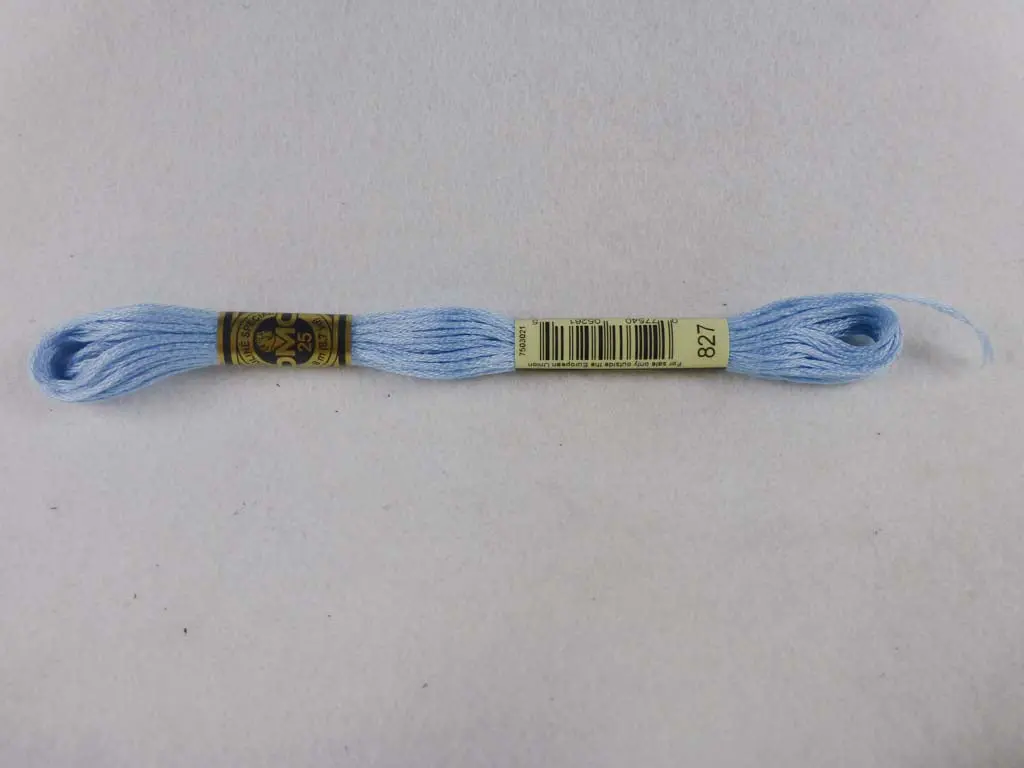 Dmc Floss 827 Very Light Blue 1
