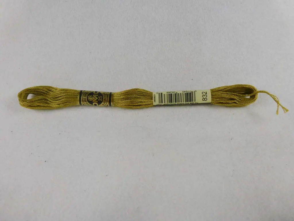Dmc Floss 832 Golden Olive 1
