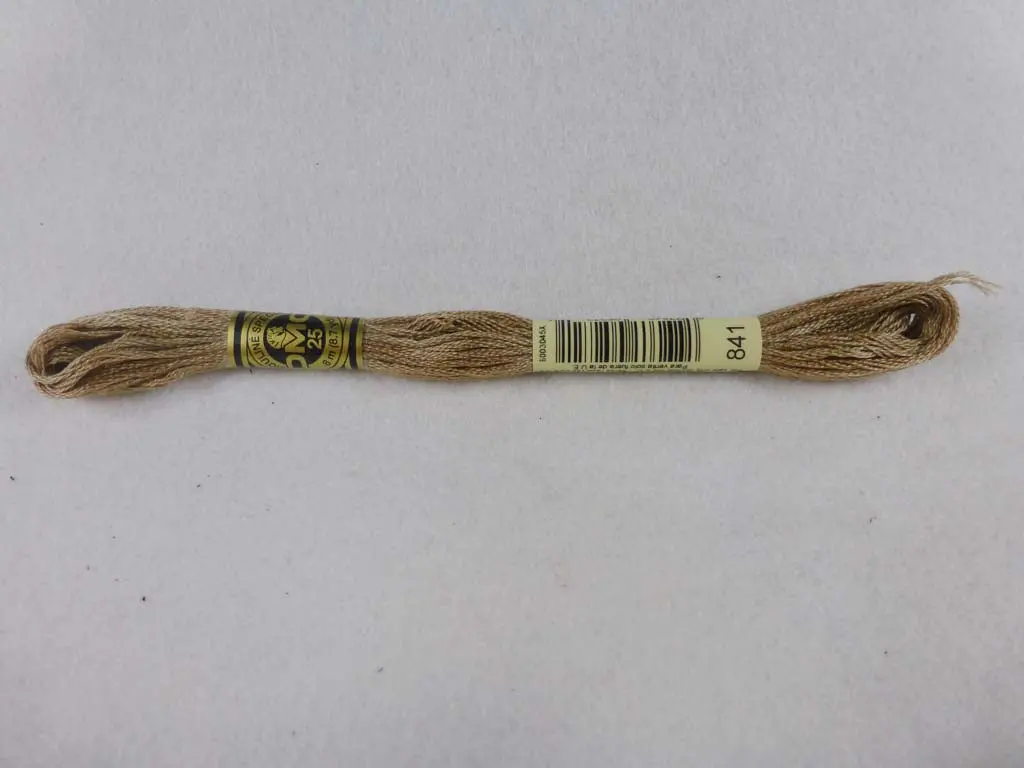 Dmc Floss 841 Light Beige Brown 1
