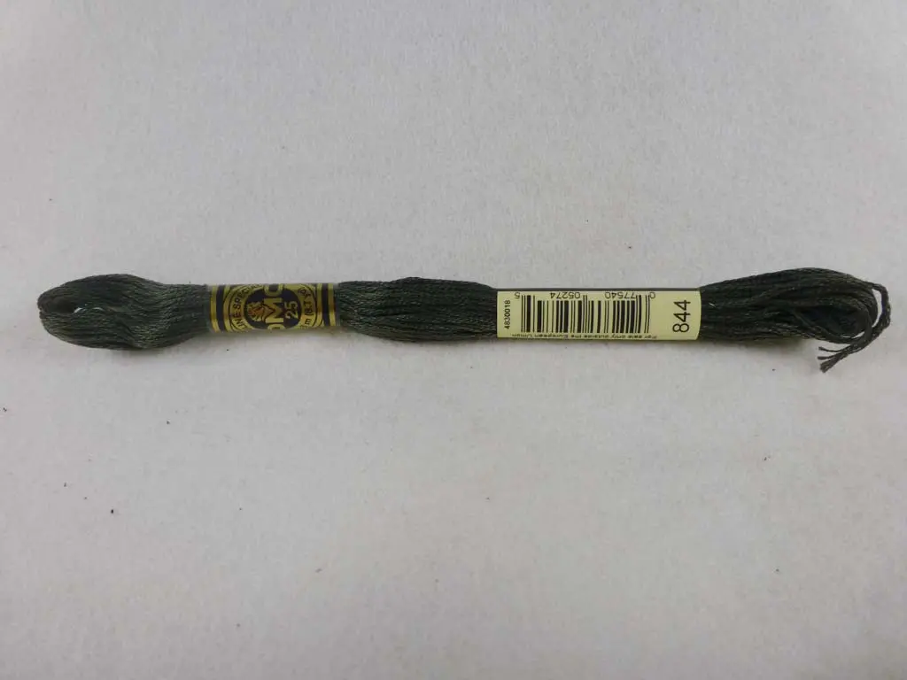 Dmc Floss 844 Ultra Dark Beaver Gray 1
