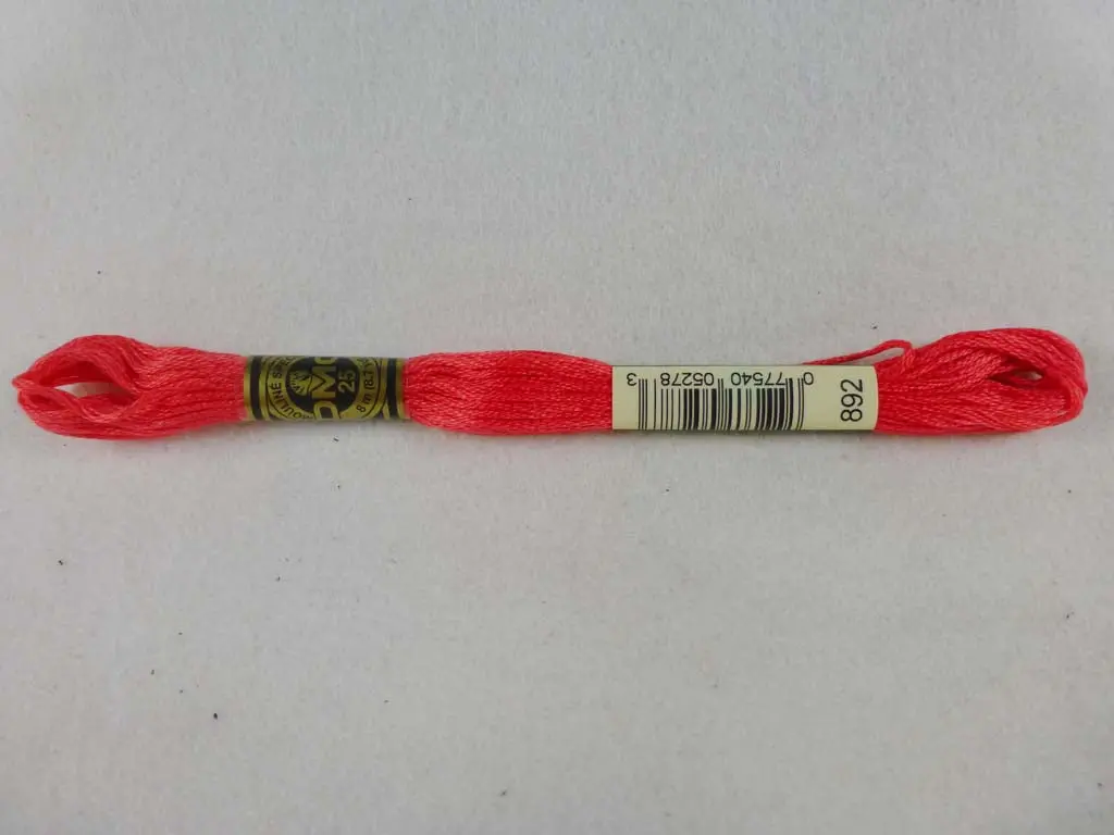 Dmc Floss 892 Medium Carnation 1