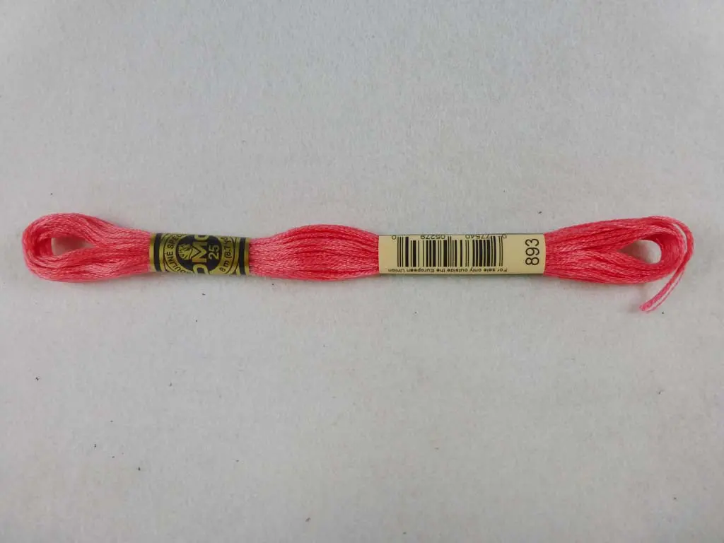 Dmc Floss 893 Light Carnation 1