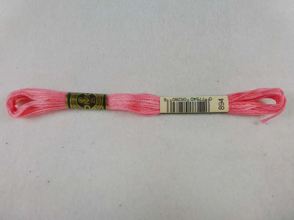 Dmc Floss 894 Very Light Carnation 1