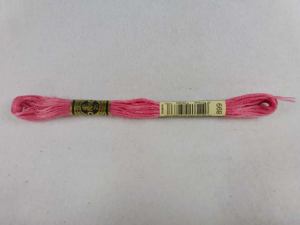 Dmc Floss 899 Medium Rose 1