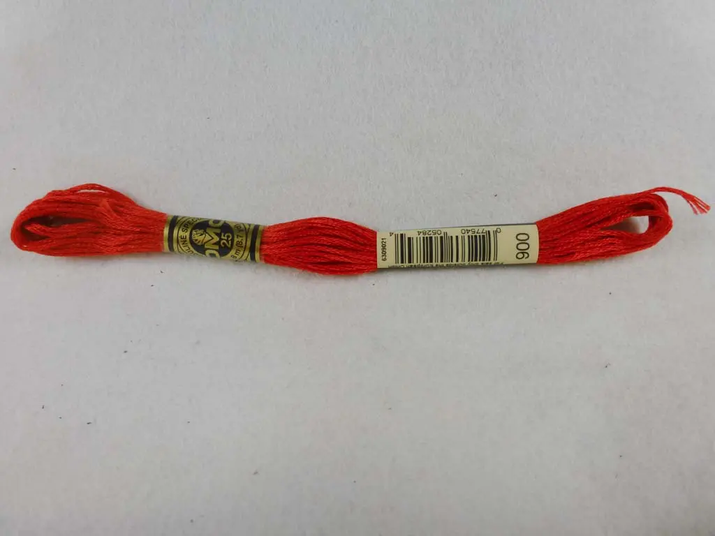 Dmc Floss 900 Dark Burnt Orange 1
