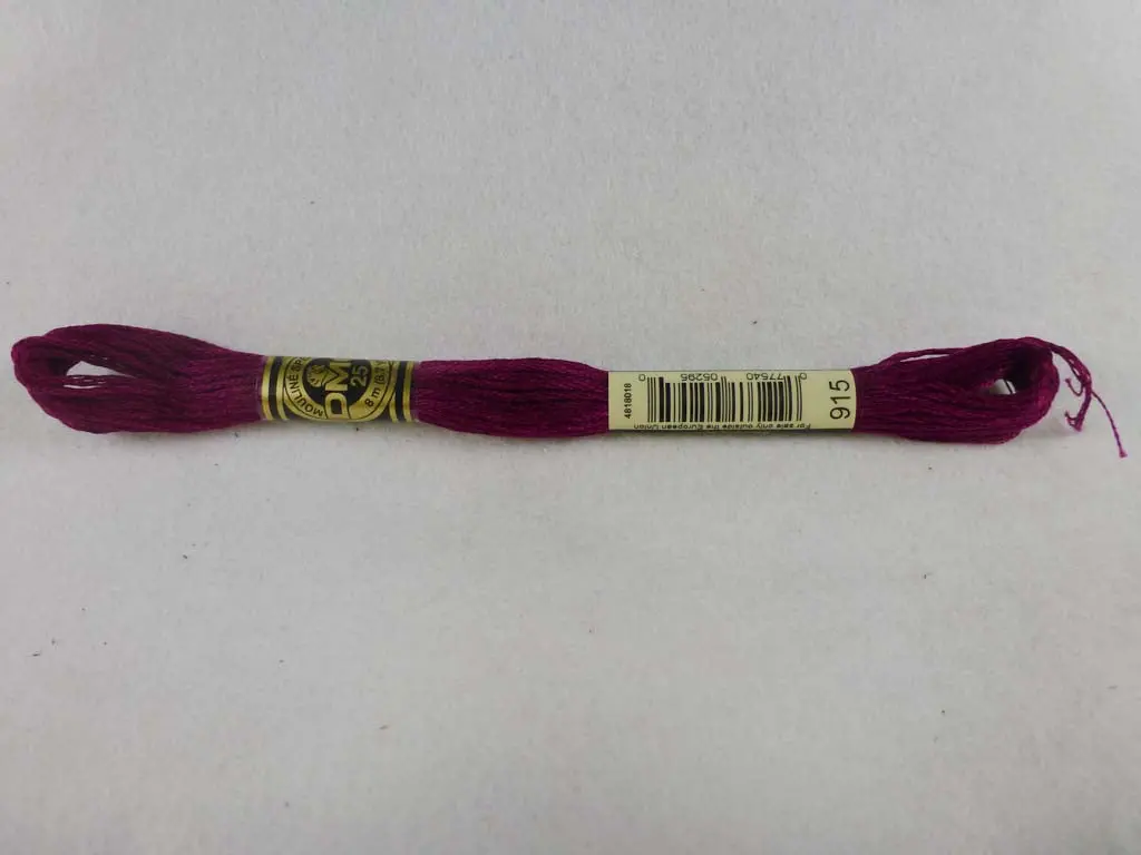 Dmc Floss 915 Dark Plum 1