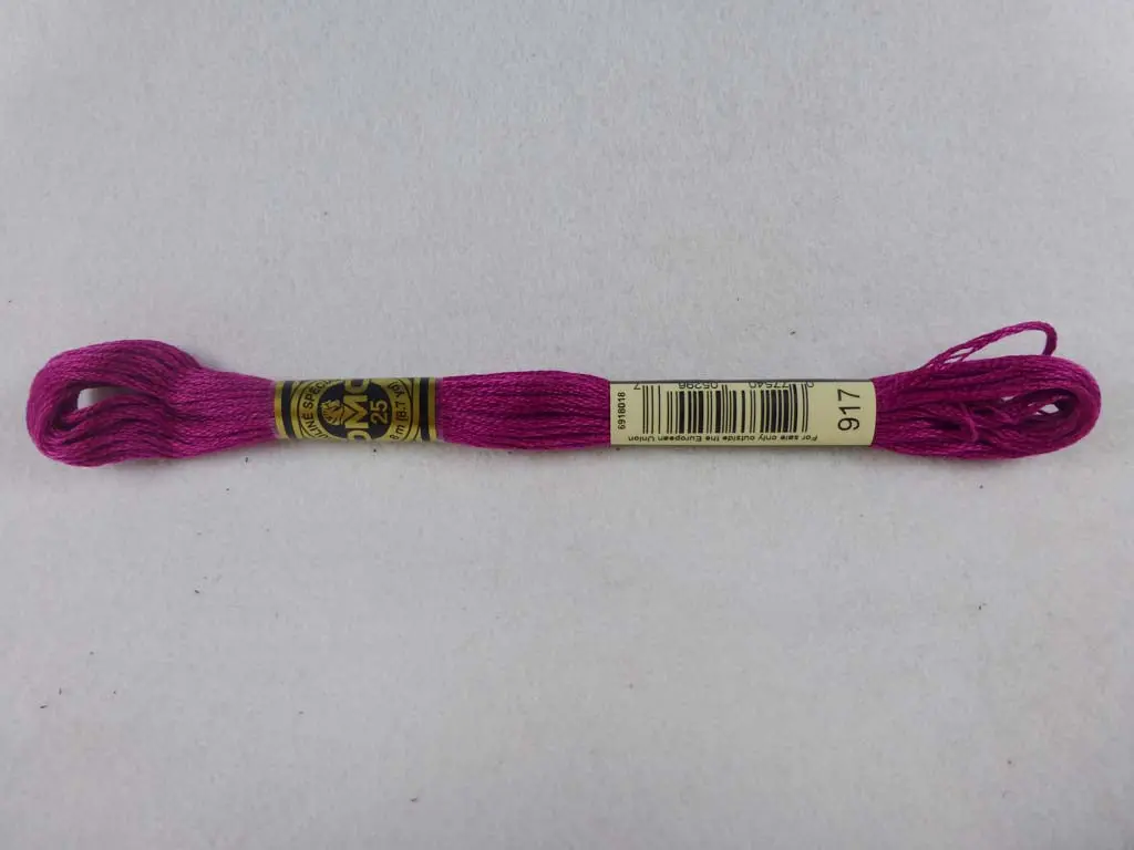 Dmc Floss 917 Medium Plum 1