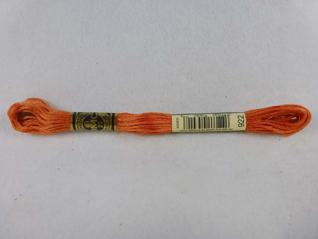 Dmc Floss 922 Light Copper 1
