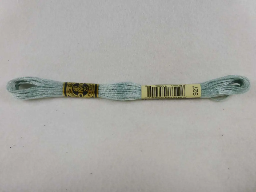 Dmc Floss 927 Light Gray Green 1