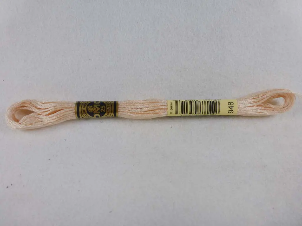 Dmc Floss 948 Very Light Peach 1