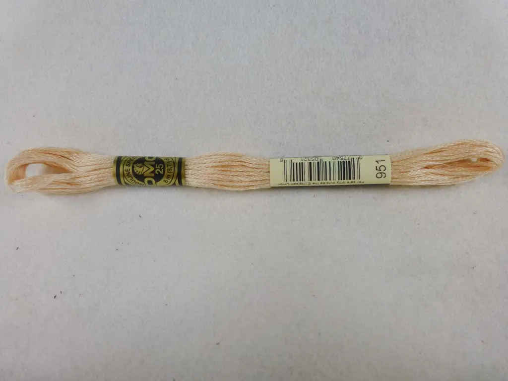 Dmc Floss 951 Light Tawny 1