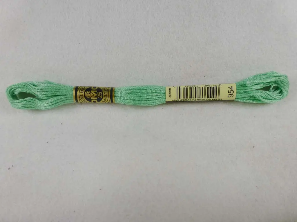 Dmc Floss 954 Nile Green 1