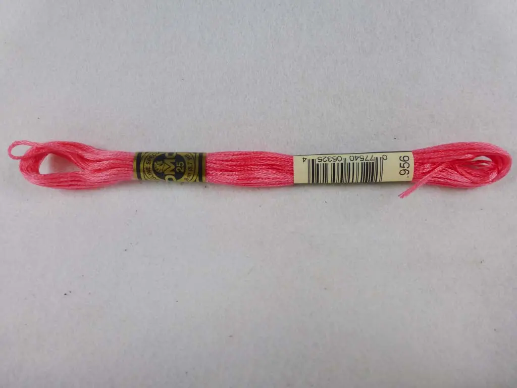 Dmc Floss 956 Geranium 1